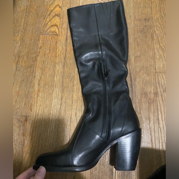 Rag & Bone Leather Boots - Picture 2 of 3